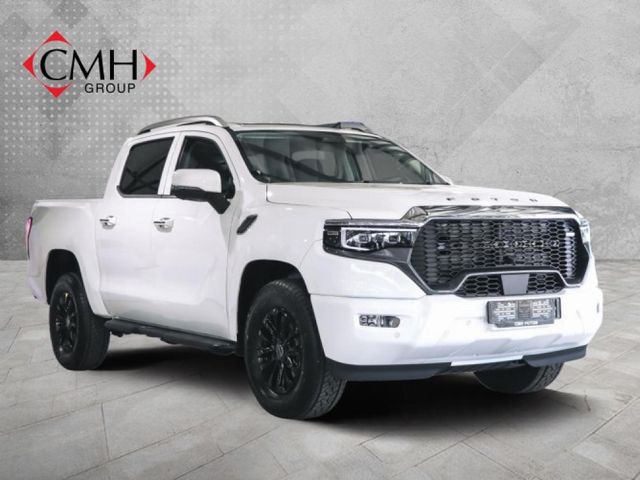 2026 Foton Tunland 2.0D V9 Vlx Auto Double-Cab