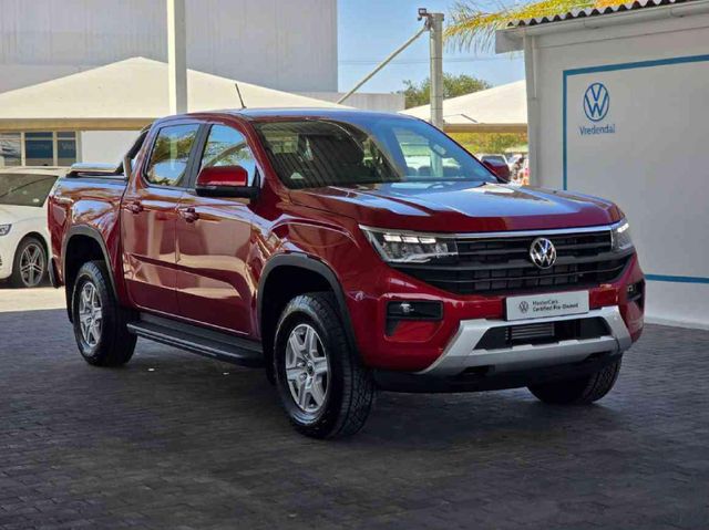 2025 Volkswagen Amarok 2.0 TDI 125kW 4Motion Life Auto Double-Cab