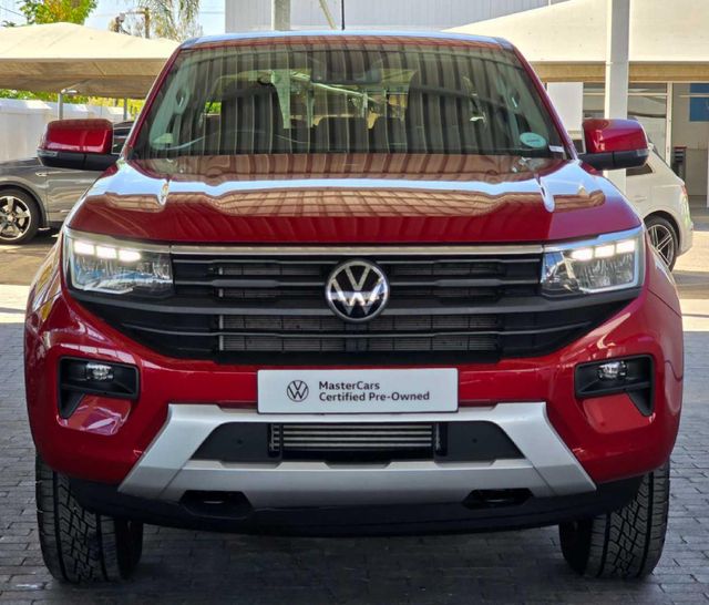 2025 Volkswagen Amarok 2.0 TDI 125kW 4Motion Life Auto Double-Cab, photo 2