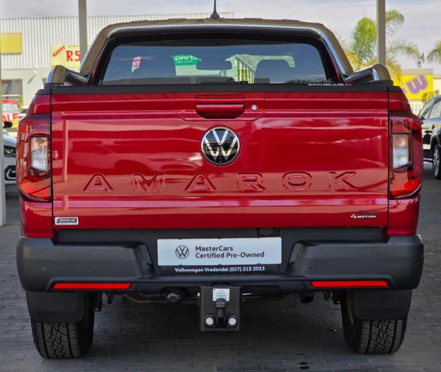 2025 Volkswagen Amarok 2.0 TDI 125kW 4Motion Life Auto Double-Cab, photo 5