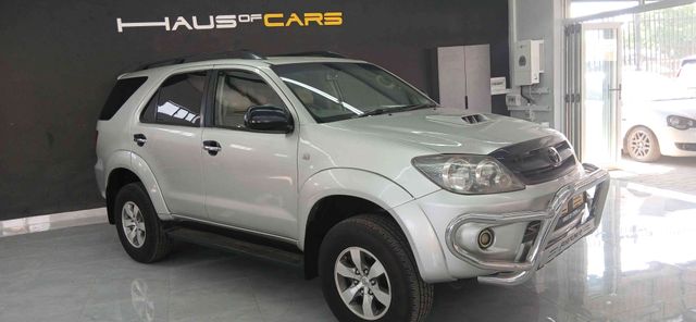 2008 Toyota Fortuner 3.0 D-4D Raised Body