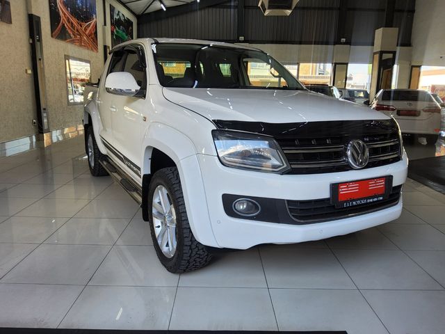 2017 Volkswagen Amarok 2.0 BiTDI Highline (132kW) 4Motion Auto Double-Cab