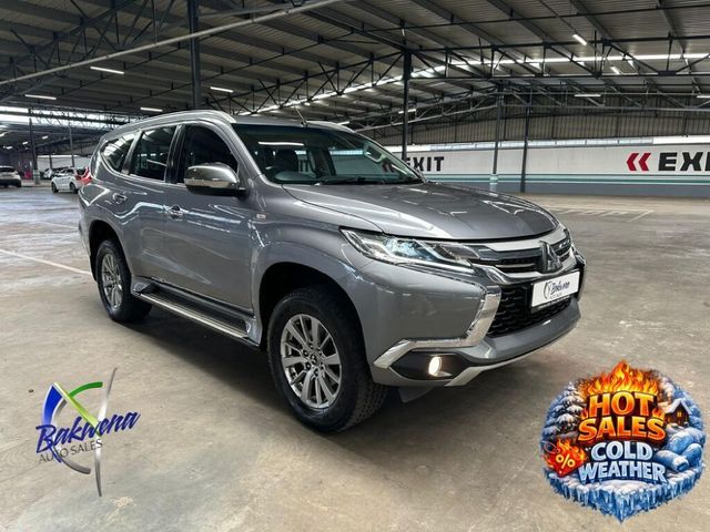 2018 Mitsubishi Pajero Sport 2.4D Auto