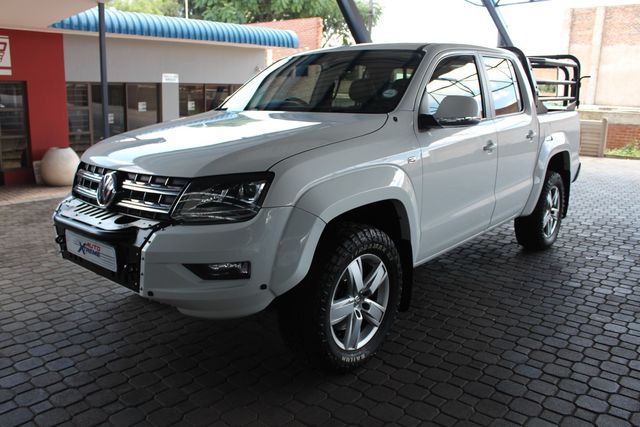 2022 Volkswagen Amarok 3.0 TDI Highline (190kW) 4Motion Auto Double-Cab