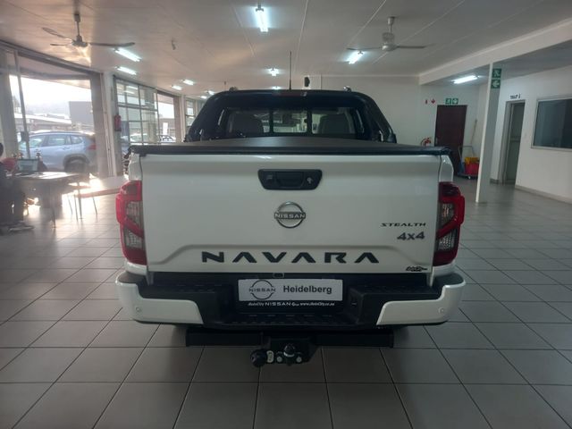 2026 Nissan Navara 2.5DDTi Stealth 4x4 Auto, photo 5
