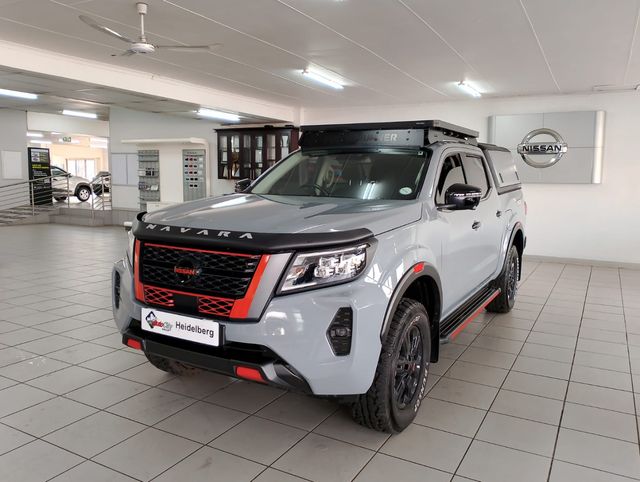 2026 Nissan Navara 2.5 DDTi PRO-4X 4X4 Auto Double-Cab
