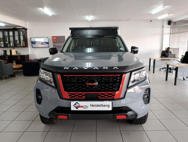 2026 Nissan Navara 2.5 DDTi PRO-4X 4X4 Auto Double-Cab, photo 4