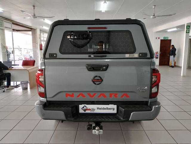 2026 Nissan Navara 2.5 DDTi PRO-4X 4X4 Auto Double-Cab, photo 5