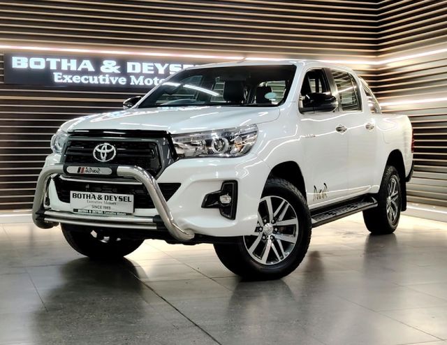 2018 Toyota Hilux 2.8 GD-6 Raised Body Raider Double-Cab Auto