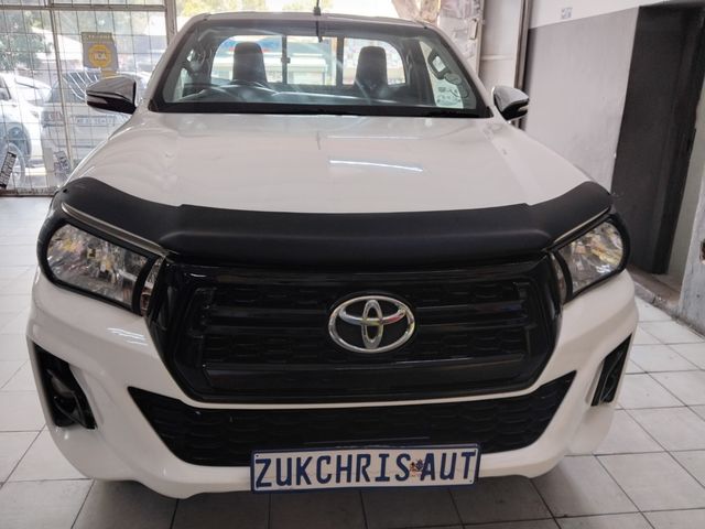 2018 Toyota Hilux 2.0 VVTi Single-Cab