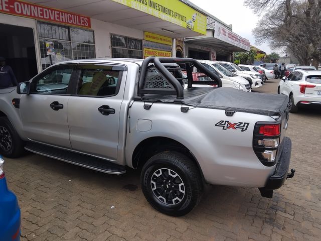 2017 Ford Ranger 2.2 TDCi XLS 4x4 Double-Cab, photo 4