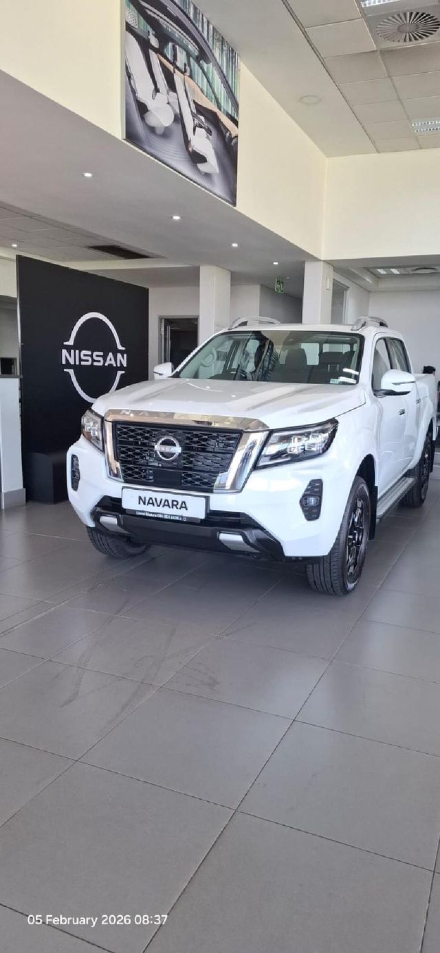 2026 Nissan Navara 2.5 DDTi LE Plus Auto Double-Cab