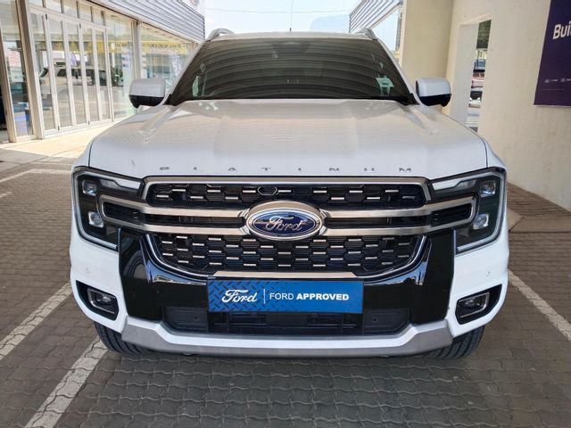 2026 Ford Ranger 3.0TD V6 Platinum 4WD Double-Cab
