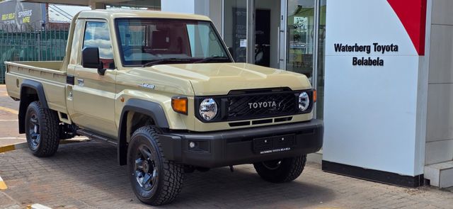 2026 Toyota Land Cruiser 79 4.2 D Single-Cab