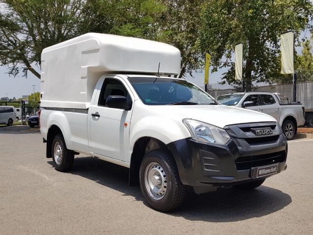 2023 Isuzu D-Max 250C Fleetside Single-Cab