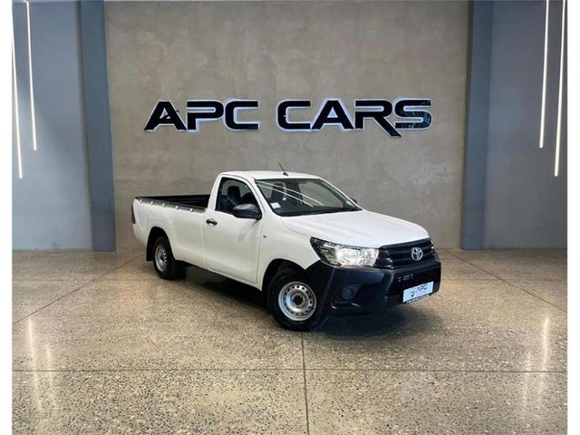 2019 Toyota Hilux 2.4 GD Single-Cab