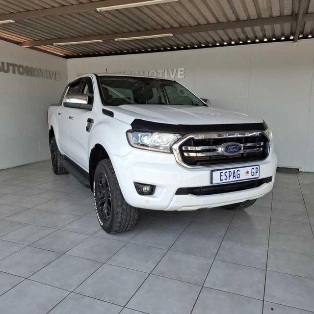 2022 Ford Ranger 2.0D XLT Auto Double-Cab