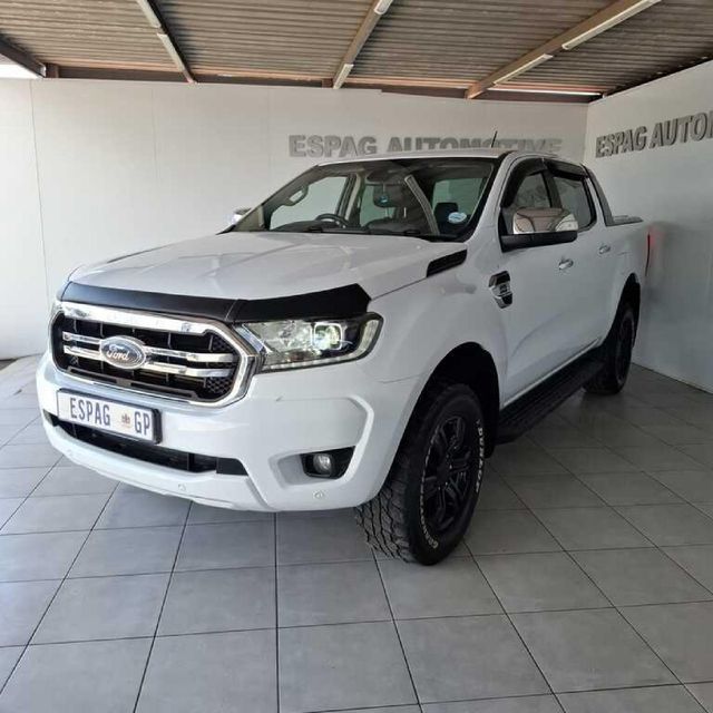 2022 Ford Ranger 2.0D XLT Auto Double-Cab, photo 4