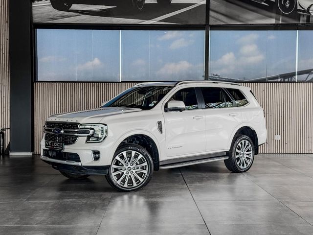 2023 Ford Everest 3.0D V6 Platinum AWD Auto