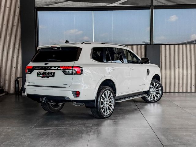 2023 Ford Everest 3.0D V6 Platinum AWD Auto, photo 5