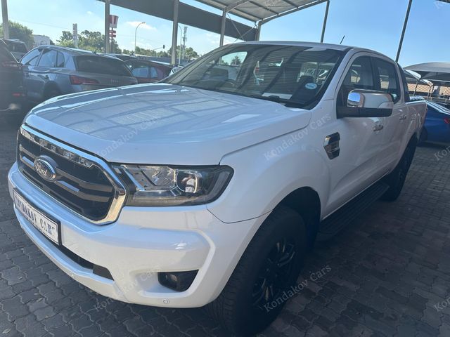 2022 Ford Ranger 2.0D XLT Auto Double-Cab