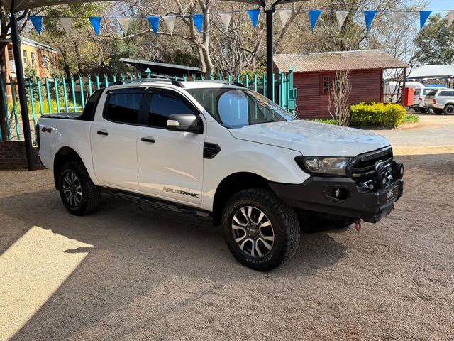 2019 Ford Ranger 2.0D Bi-Turbo Wildtrak 4x4 Auto Double-Cab