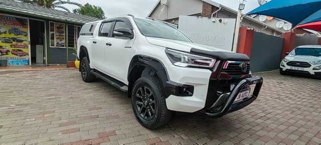 2024 Toyota Hilux 2.4 GD-6 Raider 4x4 Auto Double-Cab
