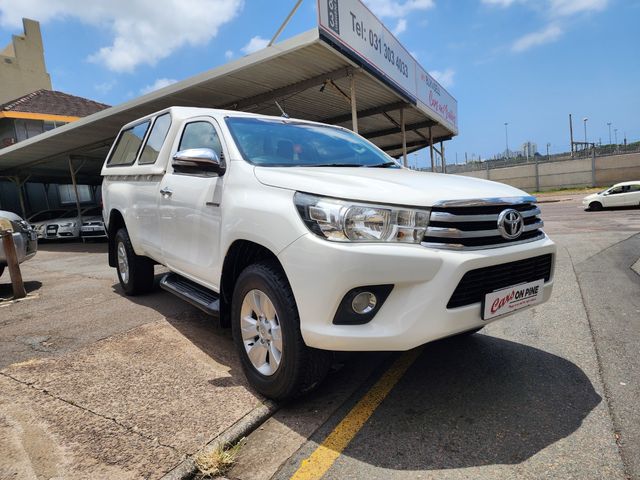2017 Toyota Hilux 2.8 GD-6 Raised Body Raider Single-Cab
