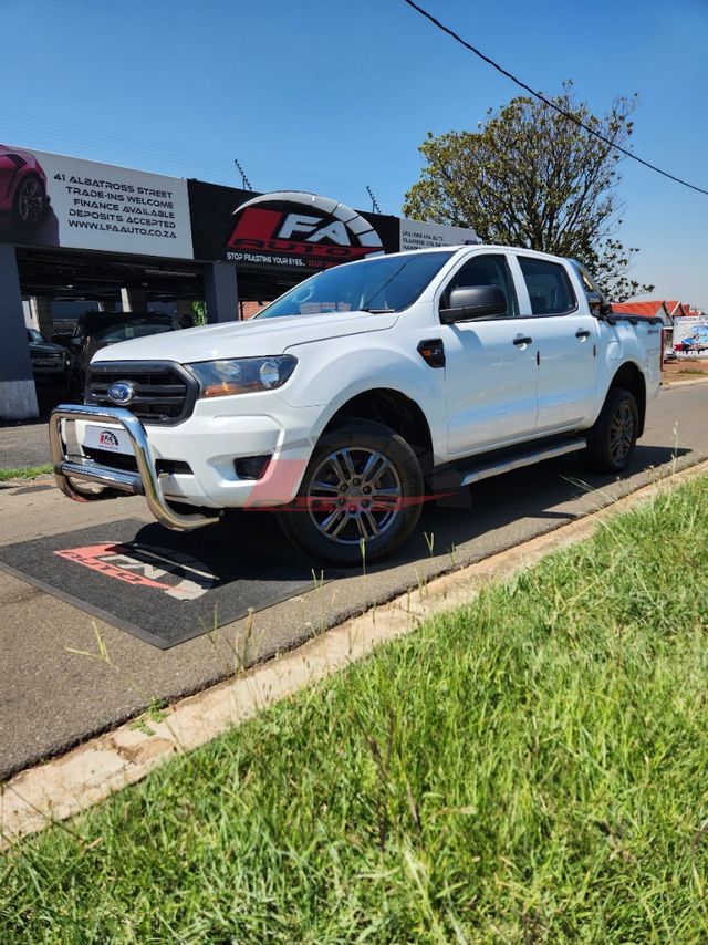 2020 Ford Ranger 2.0D XLT Auto Double-Cab
