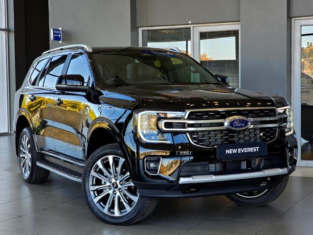 2025 Ford Everest 3.0D V6 Platinum AWD Auto