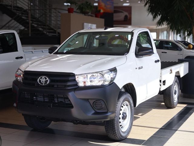 2026 Toyota Hilux 2.4 GD-6 4x4 Single-Cab F/Deck