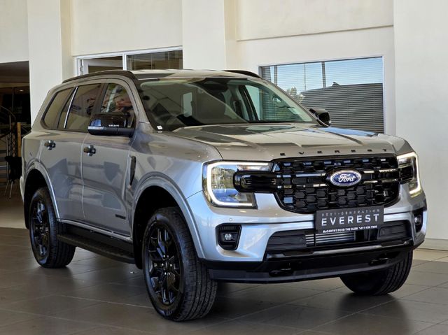 2025 Ford Everest 2.0D Bi-Turbo Sport Auto