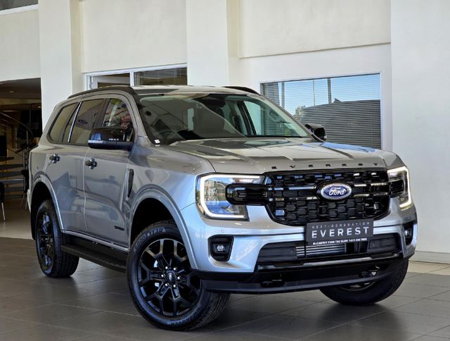 2025 Ford Everest 2.0D Bi-Turbo Sport Auto, photo 4