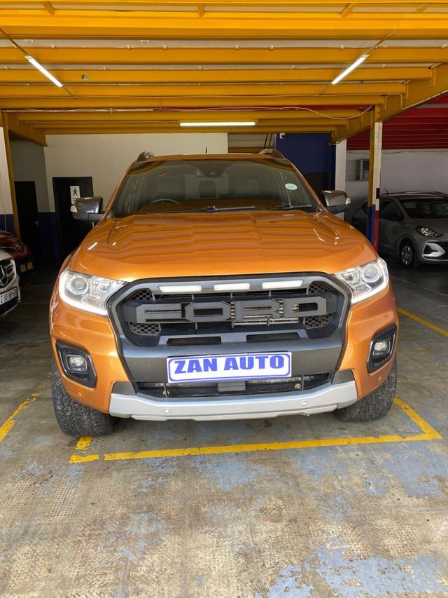 2020 Ford Ranger 2.0 Bi-Turbo Wildtrak Auto Double-Cab