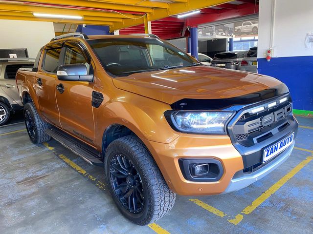 2020 Ford Ranger 2.0 Bi-Turbo Wildtrak Auto Double-Cab, photo 2