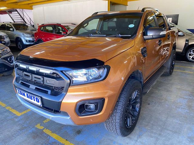 2020 Ford Ranger 2.0 Bi-Turbo Wildtrak Auto Double-Cab, photo 3
