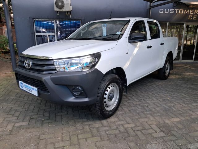2017 Toyota Hilux Hilux Double Cab DC 2.4GD6 4x4 SR MT