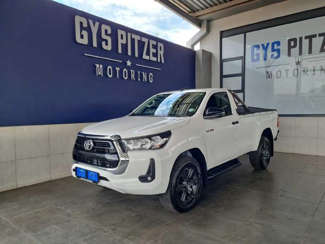 2026 Toyota Hilux 2.4 GD-6 Raised Body Raider Single-Cab