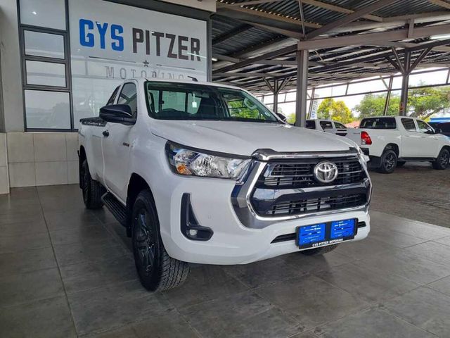 2026 Toyota Hilux 2.4 GD-6 Raised Body Raider Single-Cab, photo 4