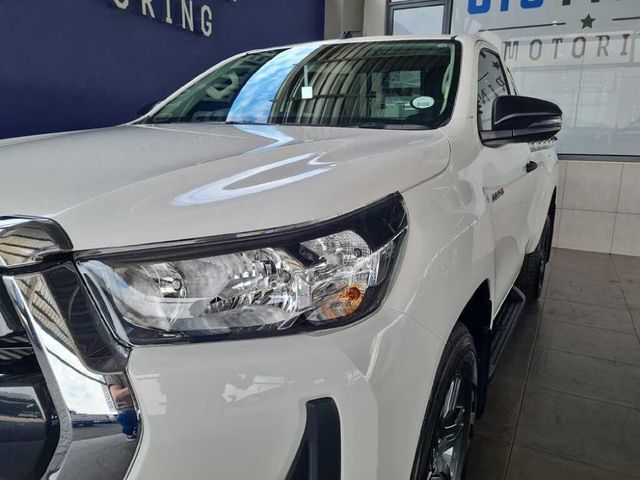 2026 Toyota Hilux 2.4 GD-6 Raised Body Raider Single-Cab, photo 5