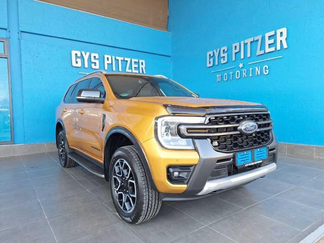 2023 Ford Everest 3.0D V6 Wildtrack AWD Auto