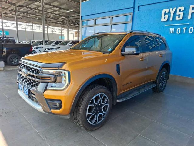 2023 Ford Everest 3.0D V6 Wildtrack AWD Auto, photo 3
