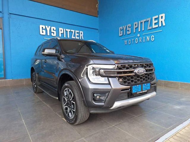 2023 Ford Everest 3.0D V6 Wildtrack AWD Auto