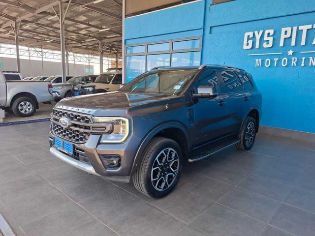 2023 Ford Everest 3.0D V6 Wildtrack AWD Auto, photo 3