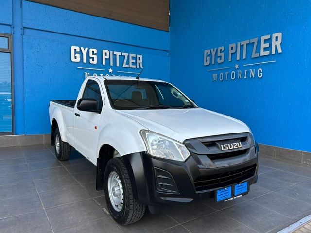 2023 Isuzu D-Max 250 HO Fleetside Safety Single-Cab