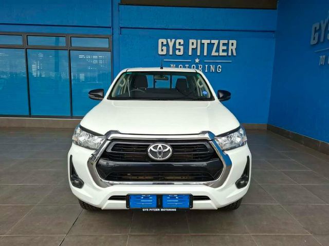 2022 Toyota Hilux 2.4 GD-6 Raised Body Raider Extended Cab, photo 2
