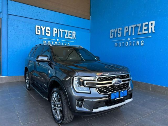 2025 Ford Everest 3.0D V6 Platinum AWD Auto