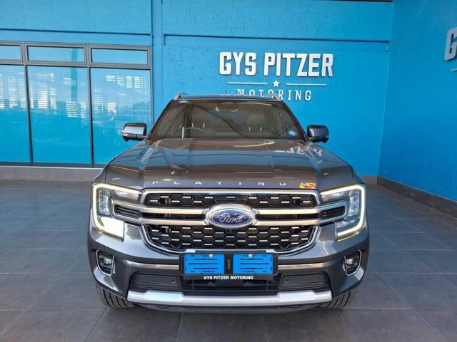 2025 Ford Everest 3.0D V6 Platinum AWD Auto, photo 2