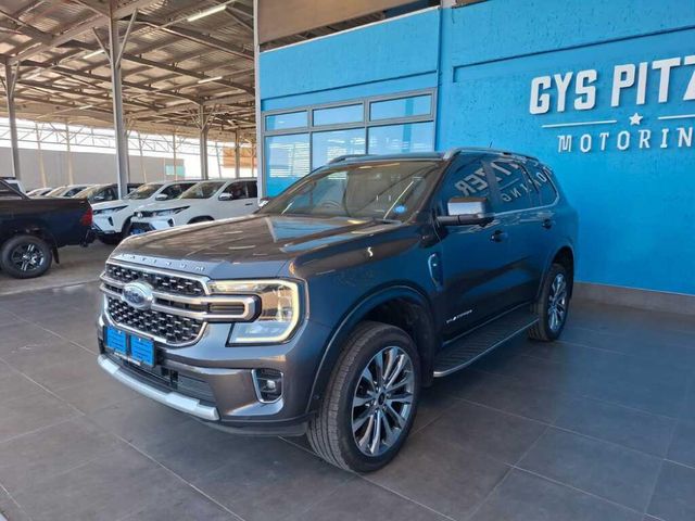 2025 Ford Everest 3.0D V6 Platinum AWD Auto, photo 3