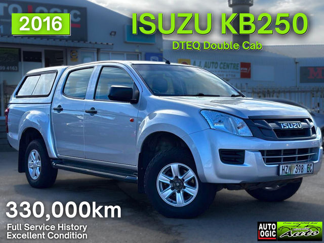 2016 Isuzu KB 250D-Teq HO Hi-Riderr Double-Cab